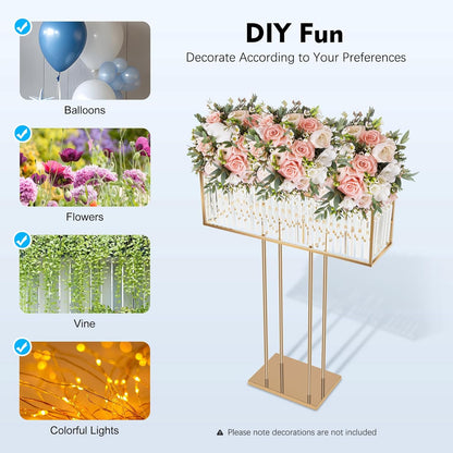 Sparkling Hanging Centerpiece Crystal Pendant Table Decor