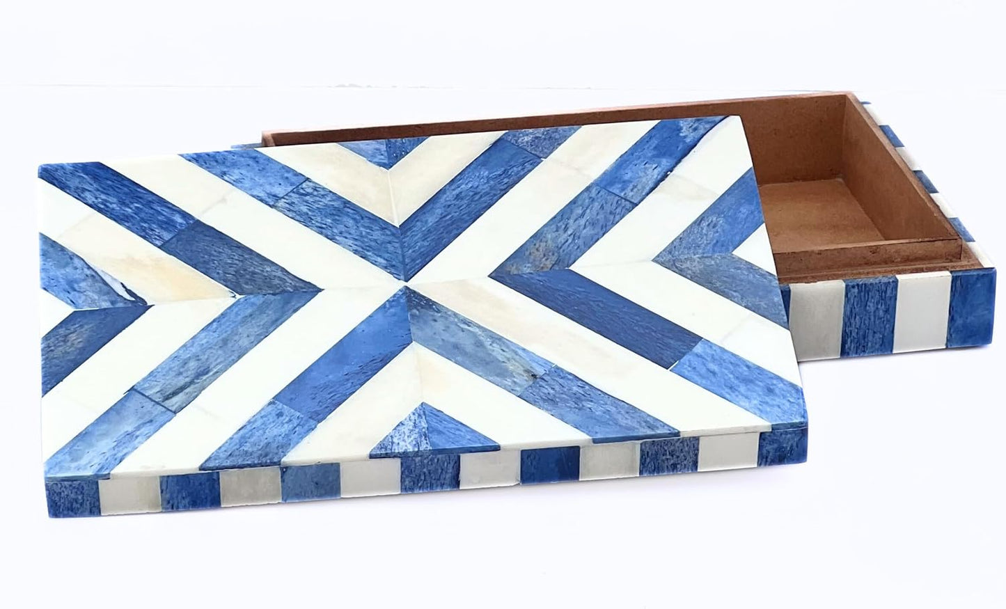 Decorative Handmade Keepsake Storage Box Organizer for Home & Gifts