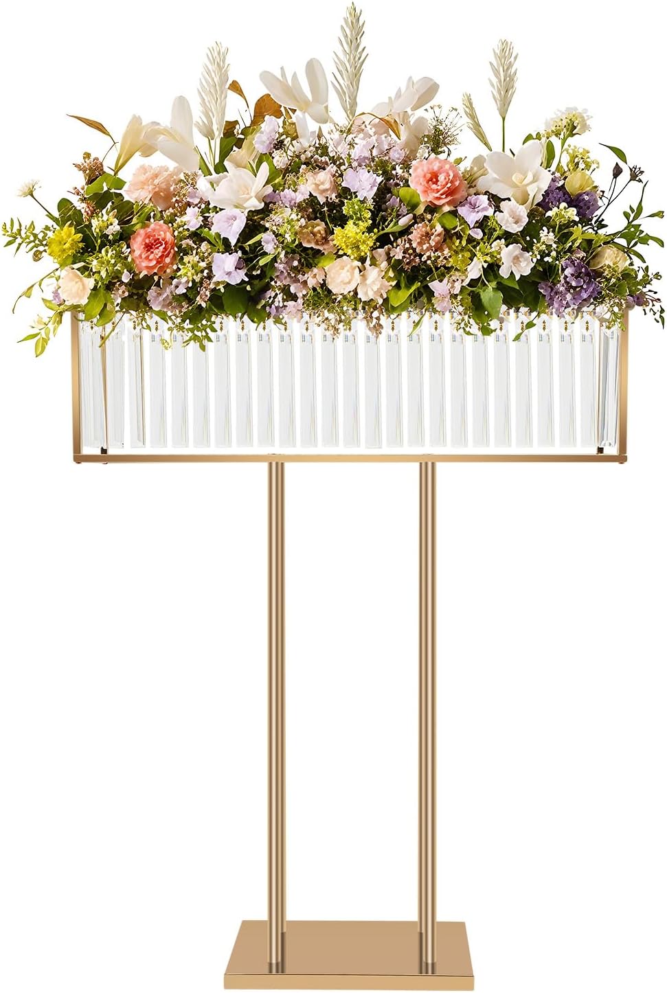 Sparkling Hanging Centerpiece Crystal Pendant Table Decor