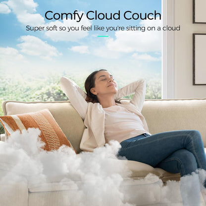 Modern Modular Sectional Sofa Bed – Convertible Sleeper Couch with Storage and Deep Seating